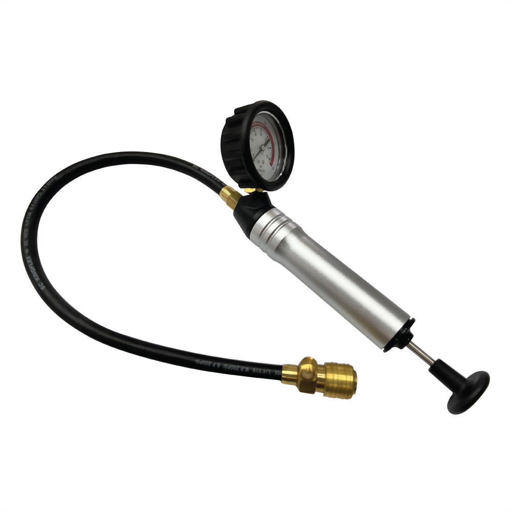 Cooling System Pressure Pump for Leak Tests