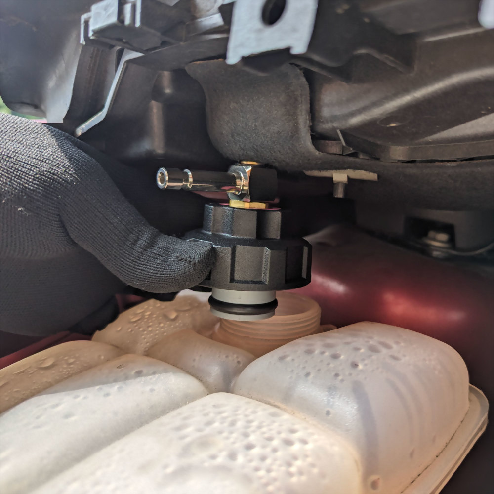 No. F Test Cap for SD-1291 with 90 degree