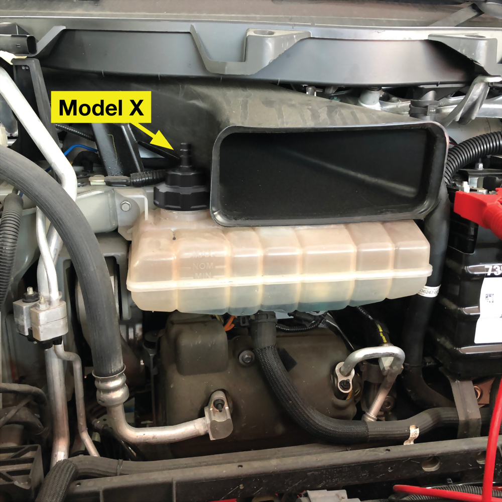 Tesla model S model X coolant change interval 4 years mileage Tesla model S model X coolant change interval 4 years mileage