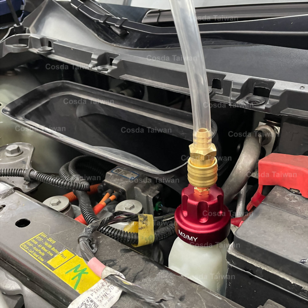 Coolant Refill Kit for EVs Coolant Refill Kit for EVs