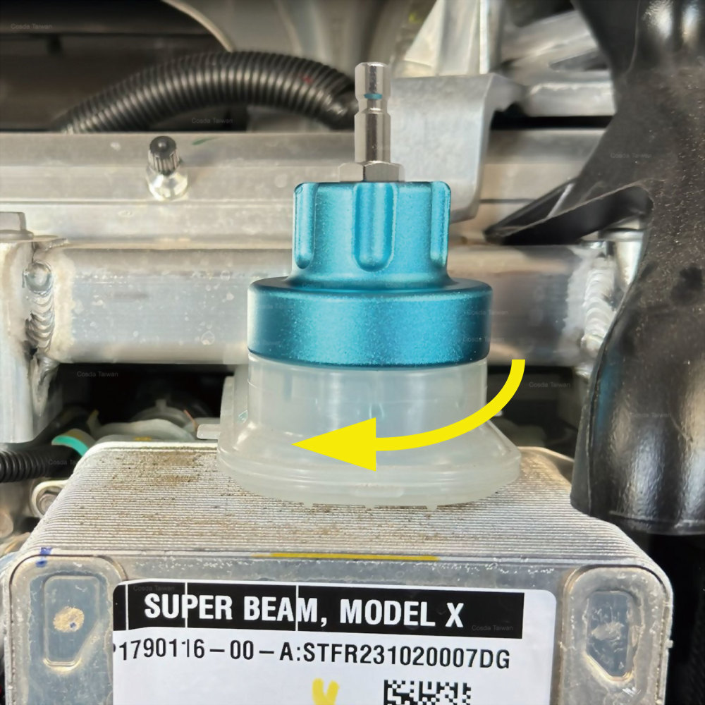 Coolant Refill Kit for EVs Coolant Refill Kit for EVs