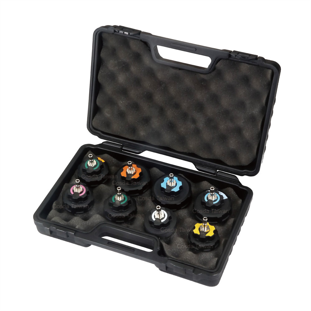 Cooling System Test Cap Set for Chinese Vehicles