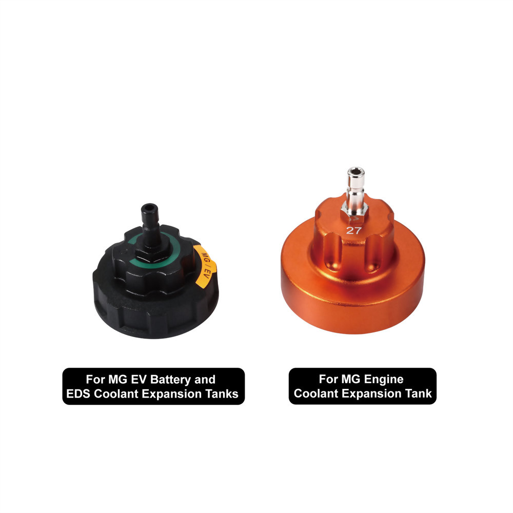 Coolant refill adapters for MG cars SAIC  RX5
