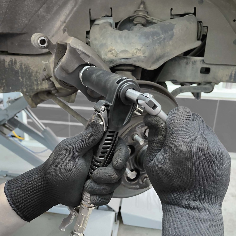 Air Powered Brake Caliper Piston Wind Back Tool