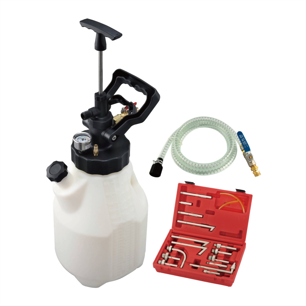 Pneumatic ATF Refill System