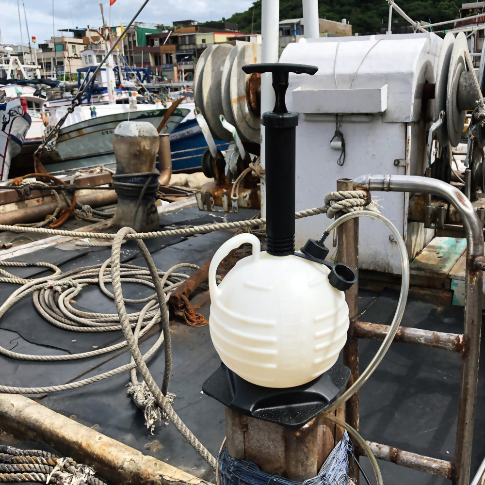 Marine oil extractor yacht boat oil change pumps Self-priming pump