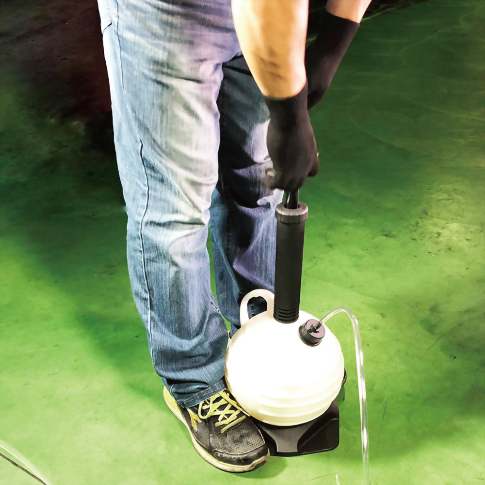 Multi-Fluid Extractor Pump Manual Suction Vacuum