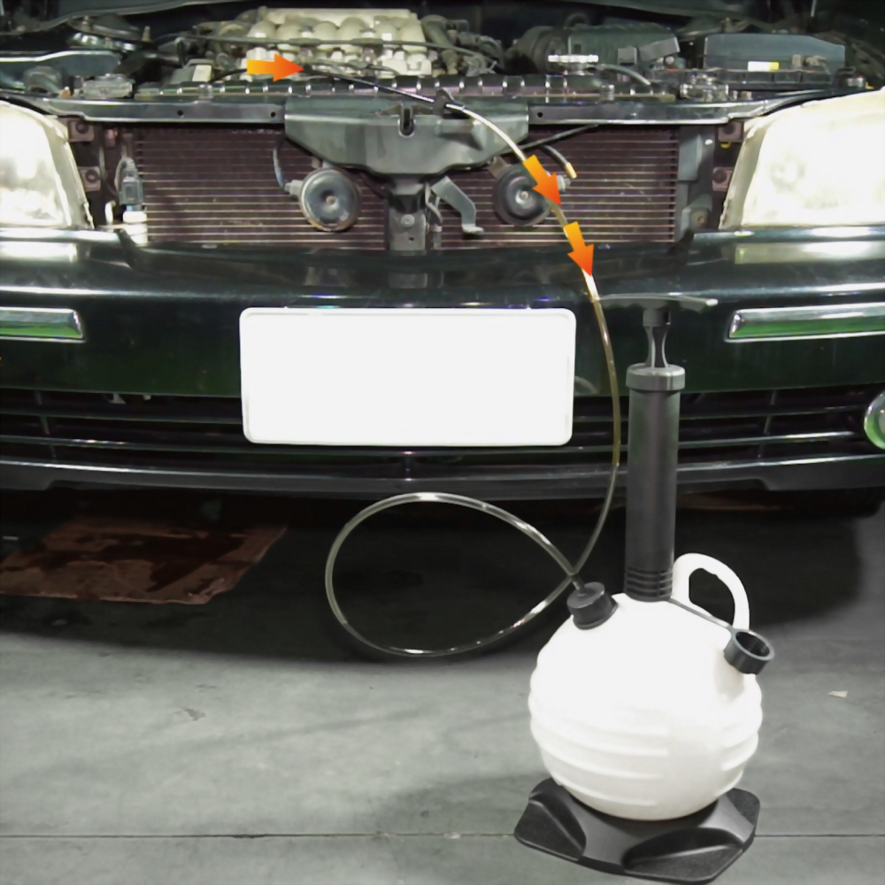 Convenient Oil Change & Fluid Change Tool