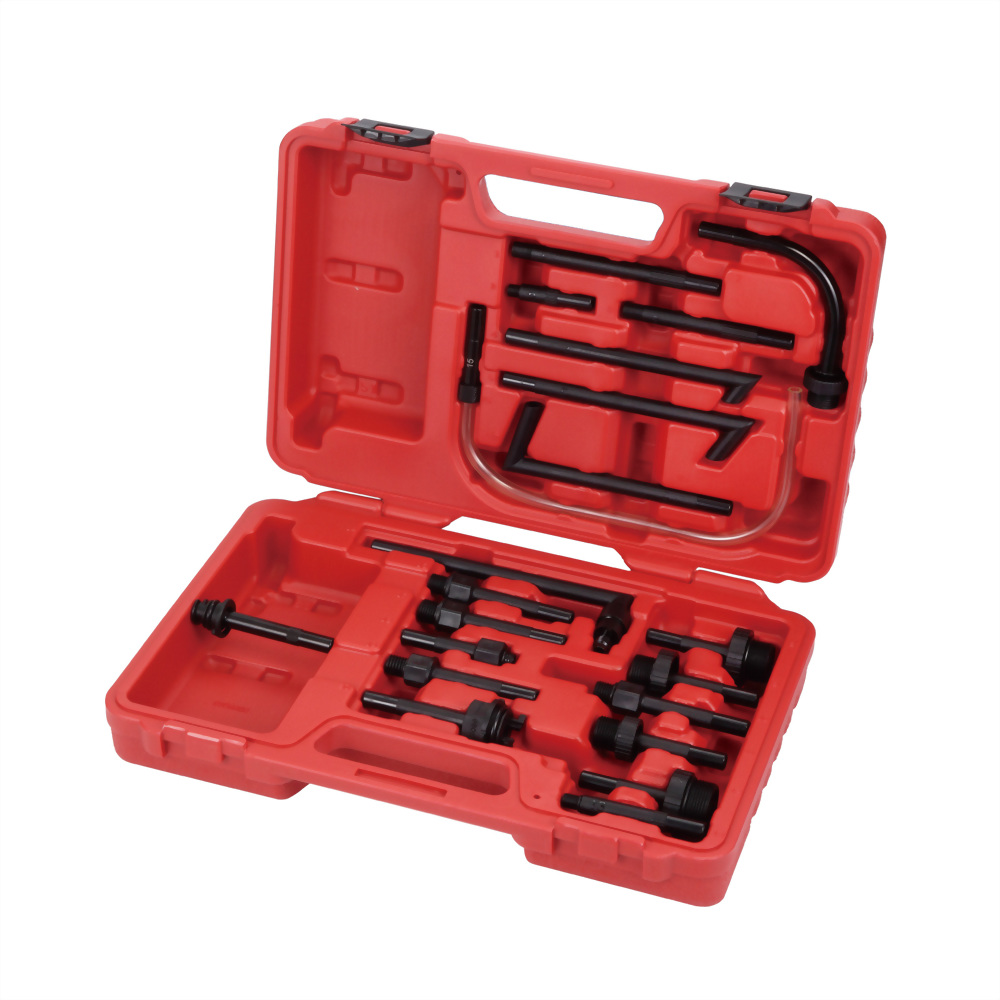 Transmission refill adapter fill plug tool