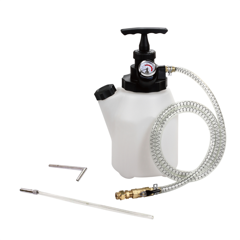Manual ATF Refill System Dispenser Auto Transmission Fluid Oil and Liquid Refill Pump Kit