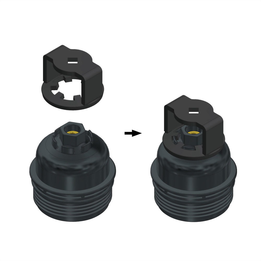 Oil Filter Removal Tool for Hyundai and Kia 2.0, 2.2 CRDI