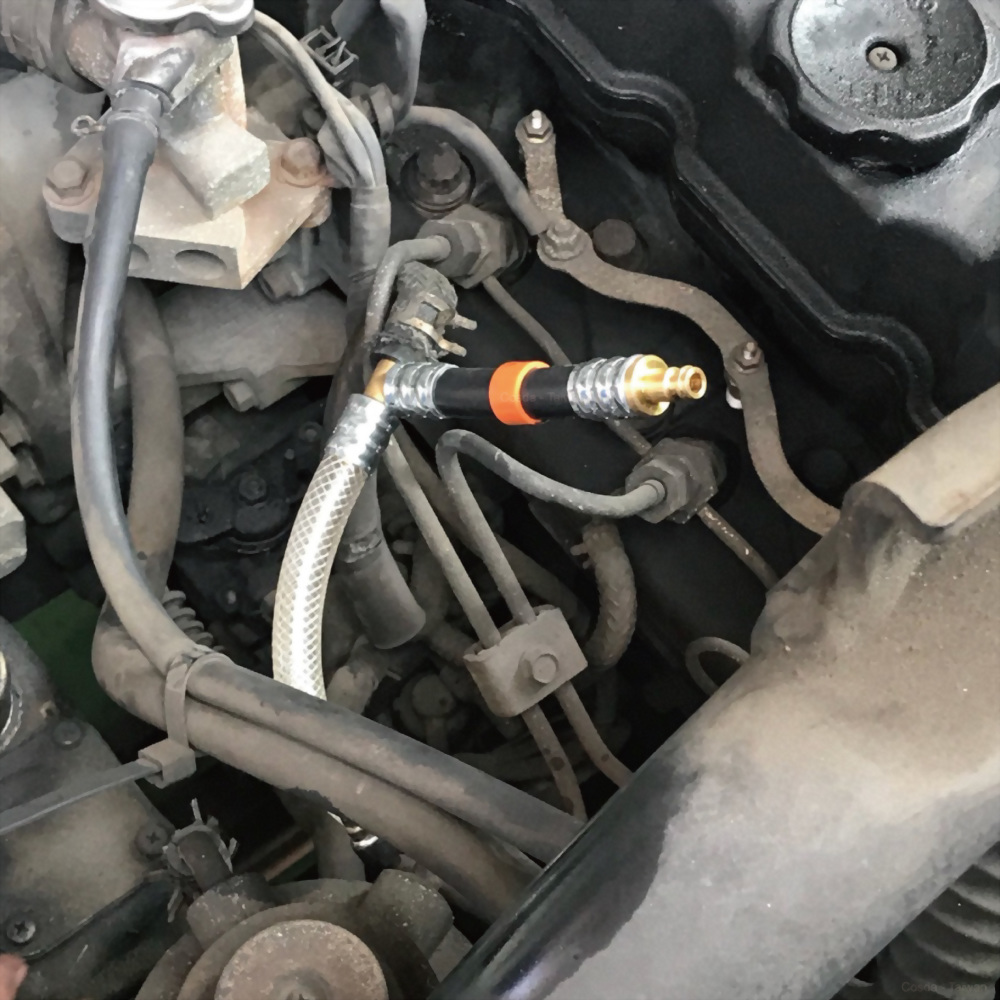 Common Rail Diesel Low Pressure Test Kit