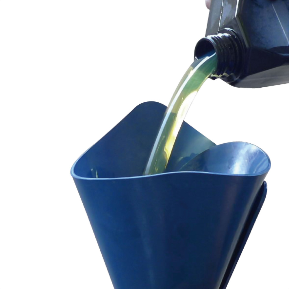 tool for oil maintenance oil interval funnel