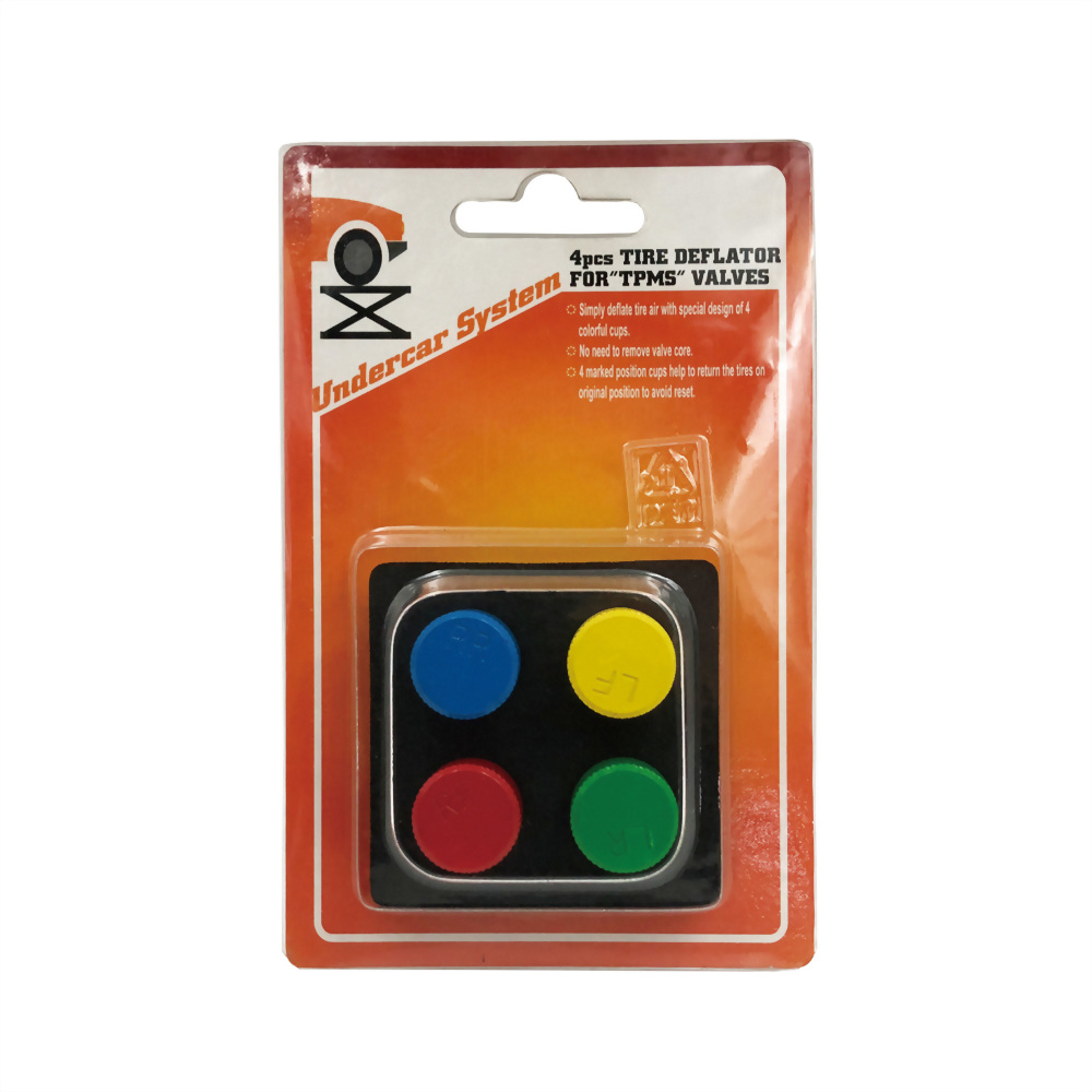 lug tire deflator TPMS valve release