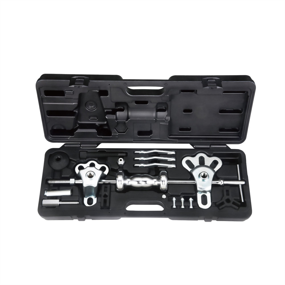Slide Hammer Puller Set flange-type rear axles pull bearings, gears, and seals