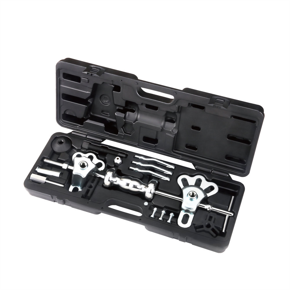 Axle Puller Slide Hammer Attachments Construct the configuration required for the job