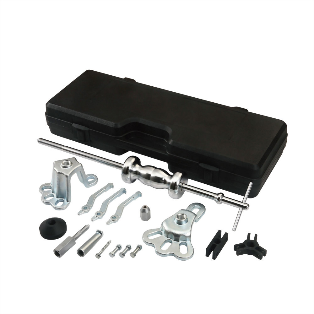 internal 3-jaw puller, external 3-jaw puller, internal 2-jaw puller, and external 2-jaw puller, Grip wrench adapter, locking pliers adapter
