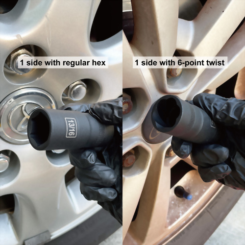 Cosda - Damaged Wheel Nut Twist Socket Set
