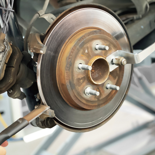 What Does Brake Discs Lipped Mean