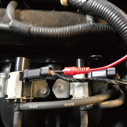 Automotive Test Lead Kit 92pcs Auto Diagnostic Tool Wire Connector Adapter Cable