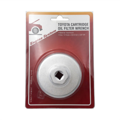 Aluminum Oil Filter Wrench For Toyota Corolla, Prius, Matrix, Rav4, Auris & Lexus 4 Cylinder