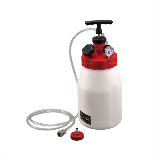 Brake Pressure Bleeder Set with a 5-Liter Tank and a European Standard Threaded Adapter