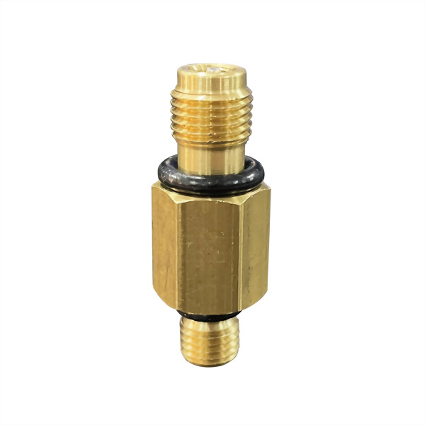 M10 × P1.00 spark plug adapter