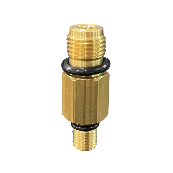 M12 × P1.25 spark plug adapter