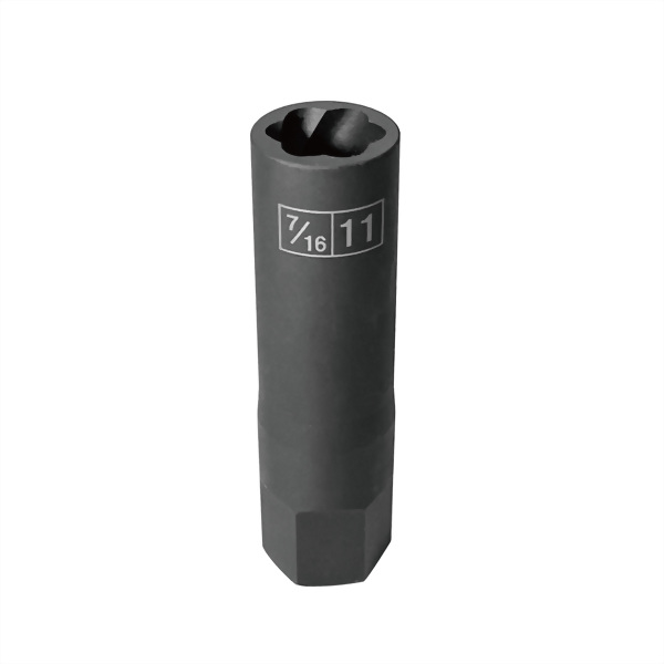 7/16" Deep Twist Extractor Socket 3/8" Drive