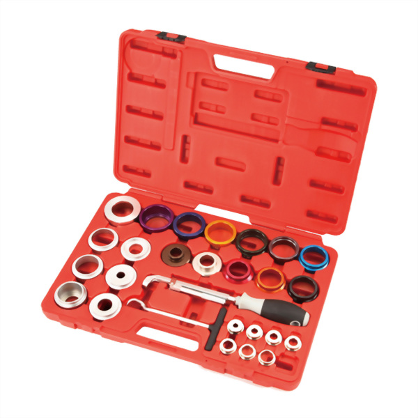 Akozon Crankshaft Seal Installer Kit, Crankshaft Camshaft Oil Seal Removal  Installation Puller Adapters Kit for LV4QEK