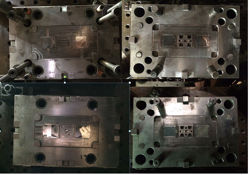鼎鑫工業有限公司 - 雙射模具abs+pc