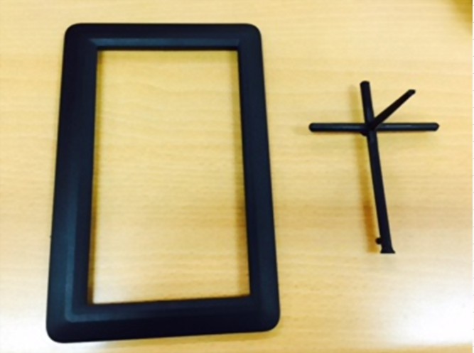 electronic watch cover