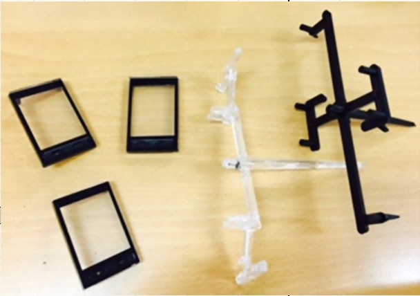 電子錶雙料射出4