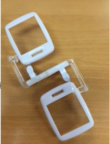 電子錶雙料射出3