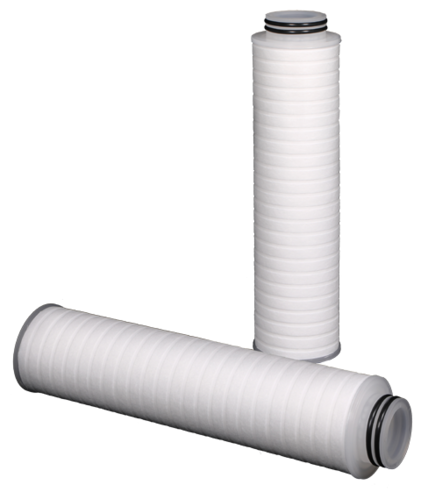 STANDARD FIN FLEX9.5” カラー：CLEAR(クリア) Depth Water Filter Cartridge: Clear-Fine Series