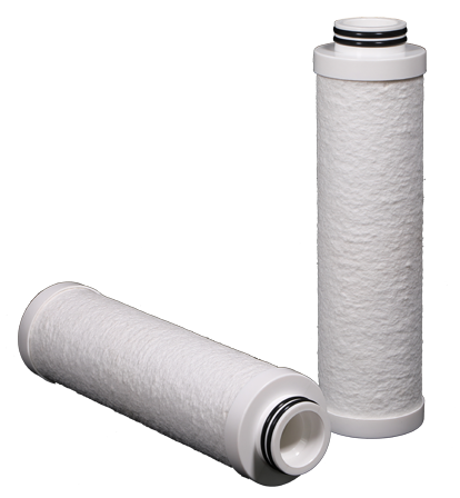 STANDARD FIN FLEX9.5” カラー：CLEAR(クリア) Depth Water Filter Cartridge: Clear-Fine Series