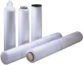 Pleated Filter Cartridge: Pleated-Flow Series