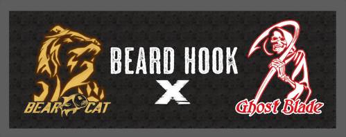 Bear&Cat X Ghost Blade 聯名開發鬍子鉤(Beard Hook)