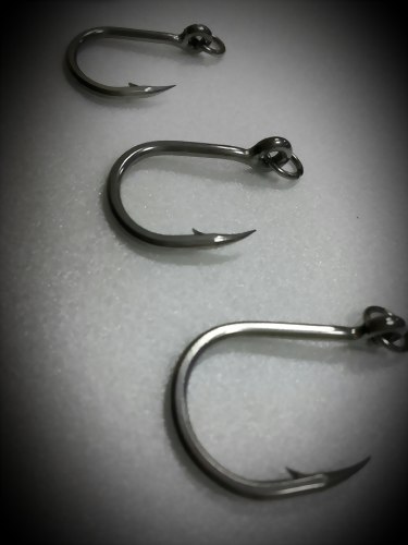 steel spring for fishing hooks - Pescamania
