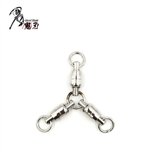 不鏽鋼雙培林三叉轉環