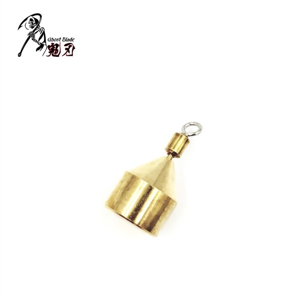 夢工房】時代黄銅鎚目銀飾太鼓式水注 810g HK65