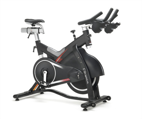 spinning spin bike