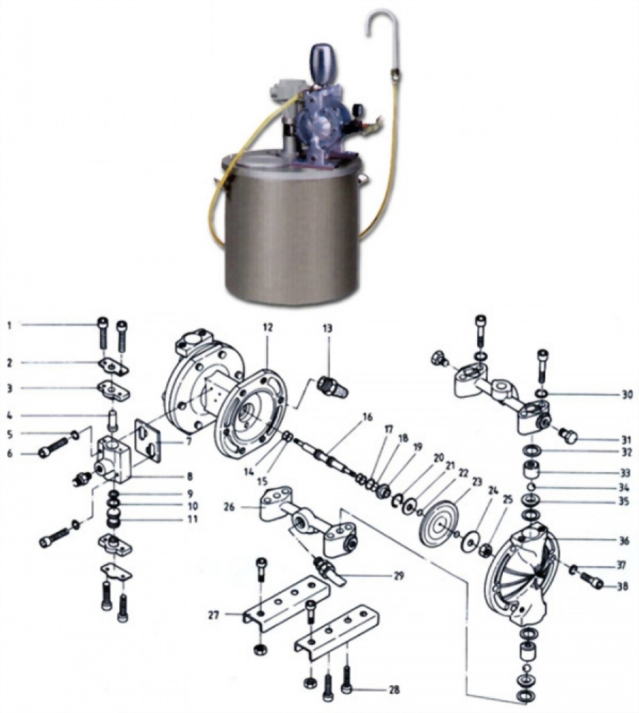 油墨循環供給泵