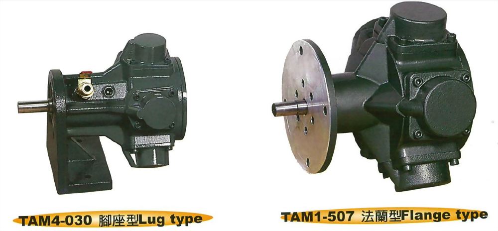 輻射式活塞型氣動馬達