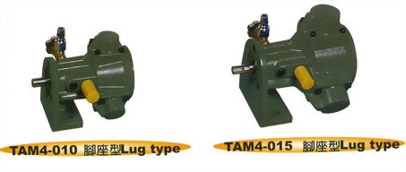 輻射式活塞型氣動馬達