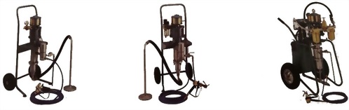 無氣噴漆機系列 Part 1