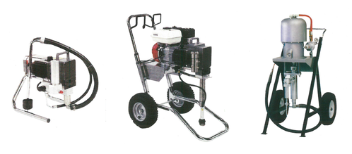 無氣噴漆機系列 Part 2