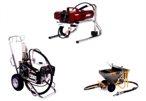 輕便型高壓無氣噴漆機