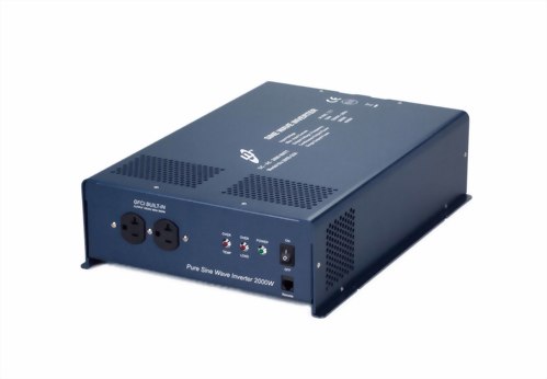 2000W 12V Pure Sine Wave Inverter: 200S-12A