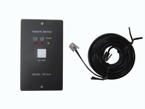 Remote Control for Sine Wave Inverter 600W ~ 2000W